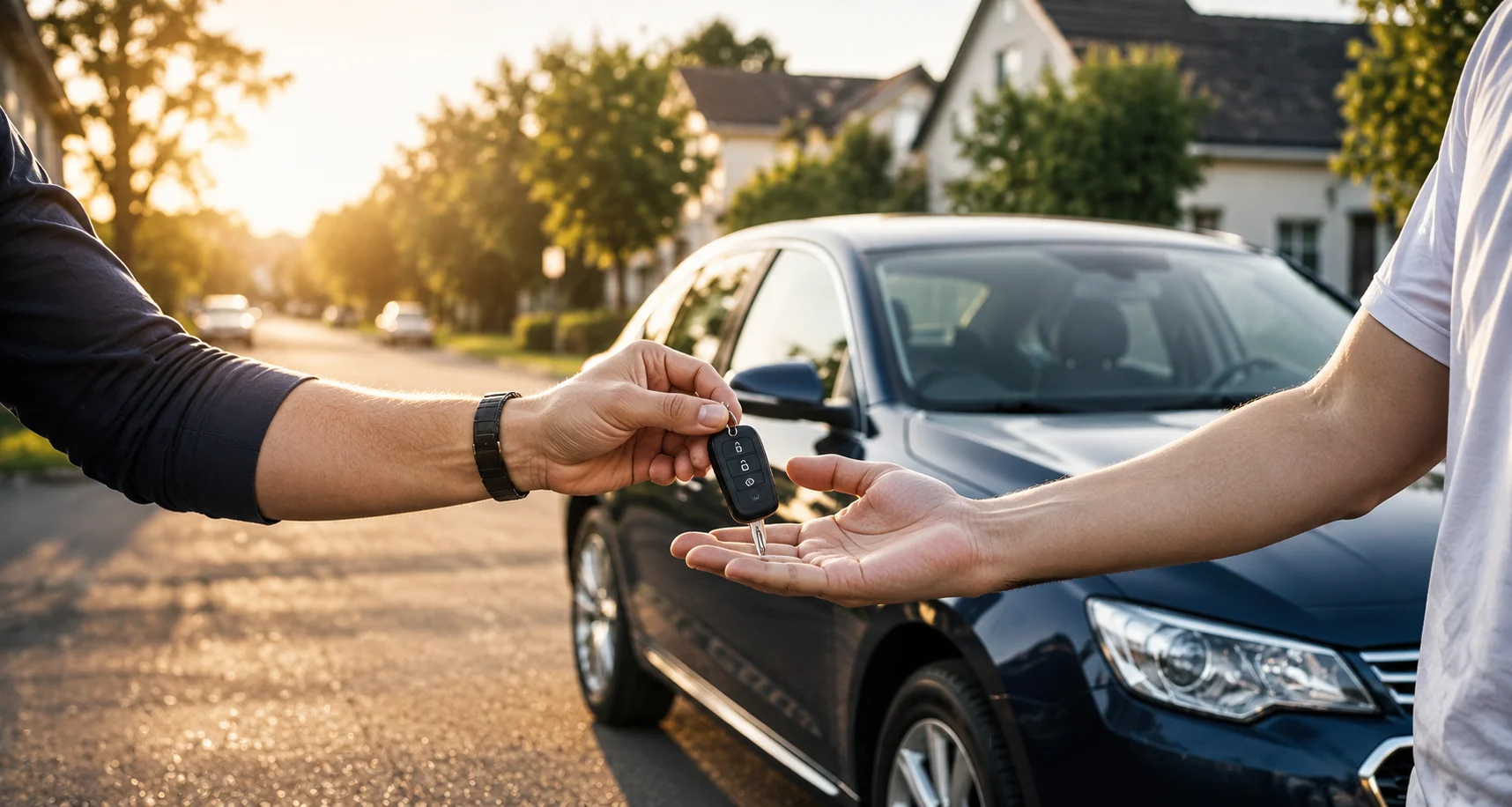 Autoankauf Rostock – Fahrzeugübergabe